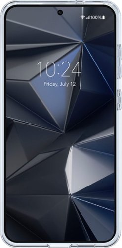 Insignia™ Hard-Shell Case for Samsung Galaxy S25+ - Clear BUY IN MIDDLE EAST