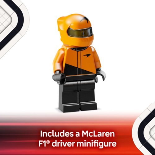 LEGO Speed Champions McLaren F1 Team MCL38 Race Car Toy Building Set 77251 WORLDWIDE DELIVERY