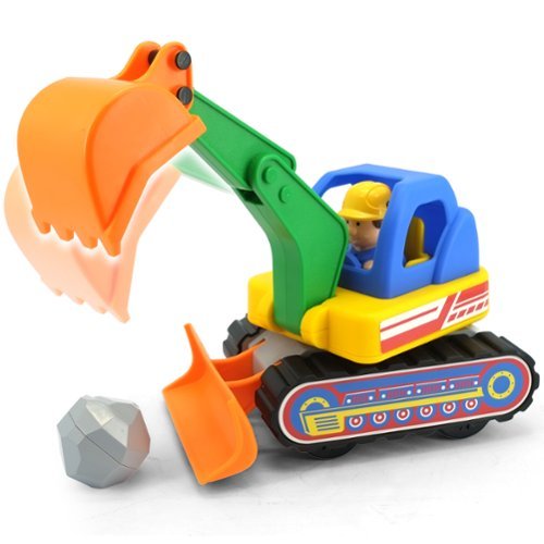 Kiddieland Light & Sound: My First Excavator HOW TO BUY