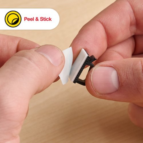 Wrap-It Storage Cable Guides - Black HOW TO BUY