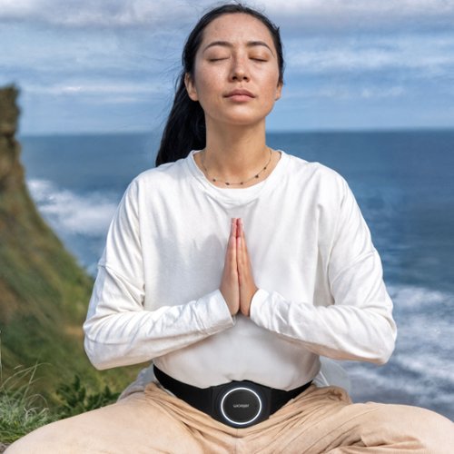 Woojer High-Fidelity Haptic Body Strap 4 - for Games, Music, Movies, VR, and Wellness - Black SHOP ONLINE