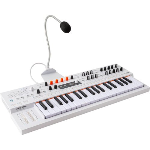 Arturia - MiniFreak Vocoder 37 Key Polyphonic 6-Voice Hybrid Synthesizer Keyboard 571004-Front_Standard 