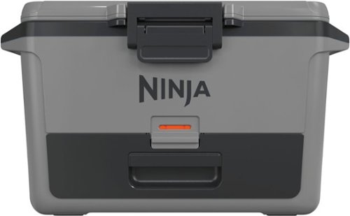 Ninja - FrostVault 50qt Hard Cooler with Dry Zone - Slate Gray