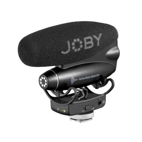  JOBY - Wavo PRO Shotgun Microphone Vlogging Kit