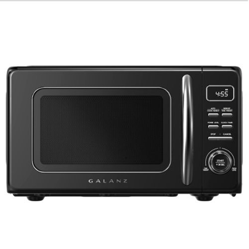 Galanz - 0.9 Cu. Ft Retro MicroWave-Front_Standard 