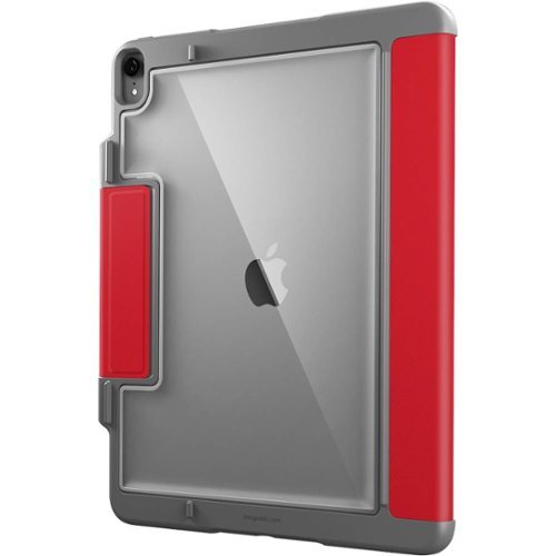 STM Dux Plus Case for Apple iPad Pro 12.9 (3rd Generation 2018) - Red WORLDWIDE DELIVERY