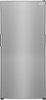 Frigidaire - 20.0 Cu. Ft Single-Door Refrigerator - Stainless Steel-Front_Standard