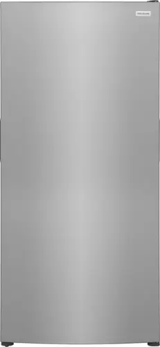 Front. Frigidaire - 20.0 Cu. Ft Single-Door Refrigerator - Smudge-Proof® Stainless Steel.