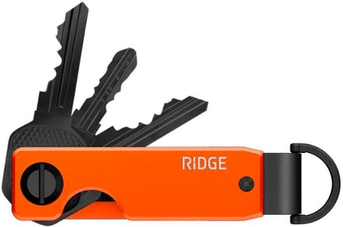 The Ridge Wallet - KEYCASE - Basecamp Orange - Basecamp Orange
