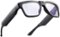 OhO sunshine - All-in-One Smart Glasses, Photochromic Lens with Blue Light Protection, 4K HD Camera, Bluetooth Speakers, 128GB Storage - Black-Front_Standard
