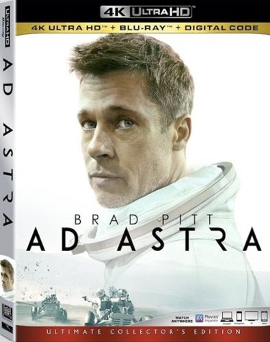  Ad Astra - 4K Blu-Ray [Standard] [4K Ultra HD Blu-ray]
