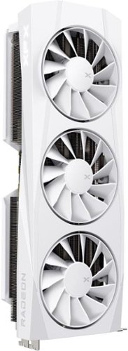 XFX RX 97TQICKW9 Quicksilver AMD Radeon RX 9070XT White Gaming