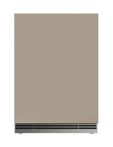 U-Line - 24"W. 5.1 Cu.Ft. Built-In Panel Ready Compact Beverage Center - Custom Panel Ready