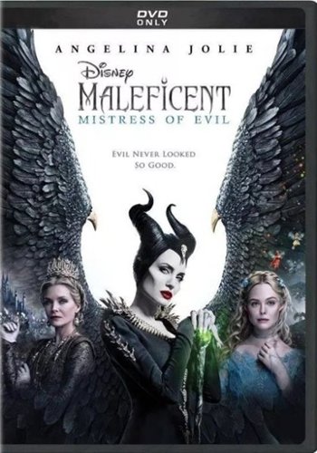 Maleficent: Mistress of Evil [DVD] [2019]-Front_Standard 