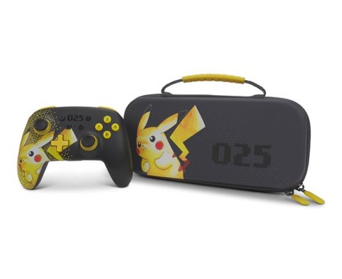 PowerA Enhanced Wireless Controller for Nintendo Switch - Pikachu 025 BUY IN AUSTRALIA