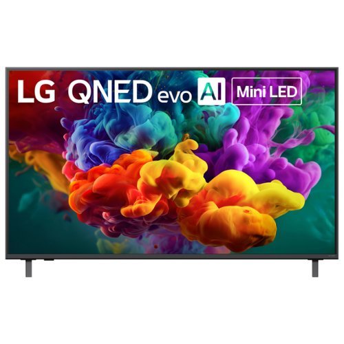 LG - 55" Class 84B Series QNED evo AI Mini LED 4K Smart webOS TV (2026)-Front_Standard 