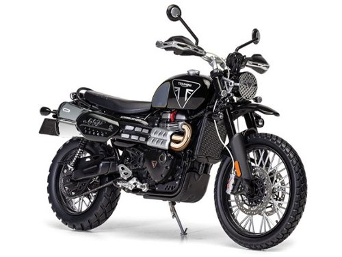 ジェームスボンド Corgi Triumph Scrambler 1200 