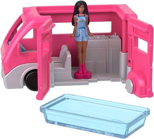 Barbie Mini BarbieLand DreamHouse with 1.5 Dolls Playset WORLDWIDE DELIVERY