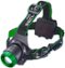 Police Security - Blackout-R Rechargeable Headlamp - Black/Green-Front_Standard