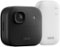 Blink - Outdoor 2K+ Wireless Smart Security Camera, 2K video, Two-way audio w/ noise cancellation, Smart detection - 1CAM - Black-Front_Standard