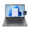 Lenovo - Yoga 7i 14" 2.2K Touch 2-in-1 Laptop - Intel Evo Platform - Core i5-1235U - 8GB Memory - 512GB SSD - Storm Grey-Front_Standard