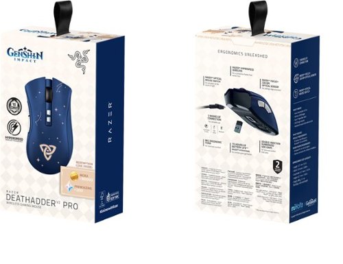 Razer DeathAdder V2 Pro Wireless Gaming Mouse - Genshin Impact Edition WORLDWIDE DELIVERY