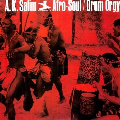 

Afro-Soul/Drum Orgy [LP] - VINYL