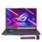 ASUS - ROG Strix G17 240Hz Gaming Laptop,Ryzen 9-7845HX,GeForce RTX 4060,64GB RAM,4TB SSD+160GB Dock Set,Win 11 Pro - Gray-Front_Standard