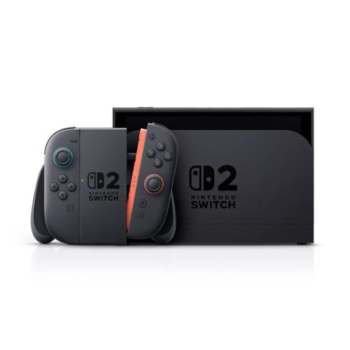 Bundle Switch 2 Video Game System With Carrying Case + Cleaning