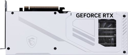 MSI NVIDIA GeForce RTX 5070 Ti 16GB GDDR7 VENTUS 3X PZ OC Edition PCI Express 5.0 SFF-Ready Graphics Card - Black/Sliver GLOBAL SHIPPING