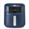 Bella Pro Series - 8-qt. Digital Air Fryer with Divided Basket - Ink Blue-Front_Standard