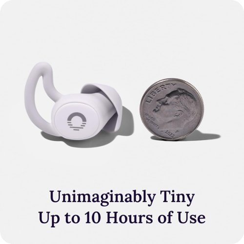 Ozlo Sleepbuds Bluetooth Earbuds - White WORLDWIDE DELIVERY