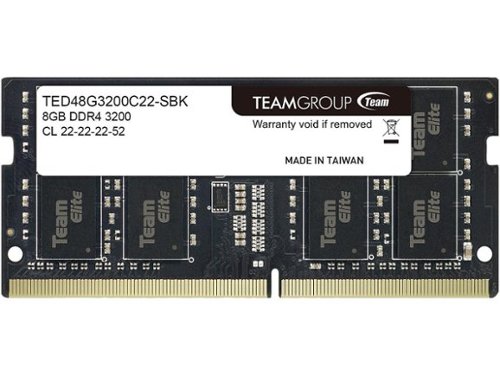 Team Group Team ELITE 8GB DDR4 SDRAM Memory Module For Notebook 8