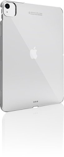 STM Half Shell, Ultra Protective Case for iPad Air 4th gen/iPad Pro 11 2nd gen/11 1st gen - (stm-222-313JT-01) - Clear WORLDWIDE DELIVERY