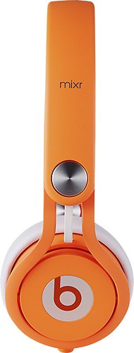  Beats Mixr On-Ear Headphones - Neon Orange