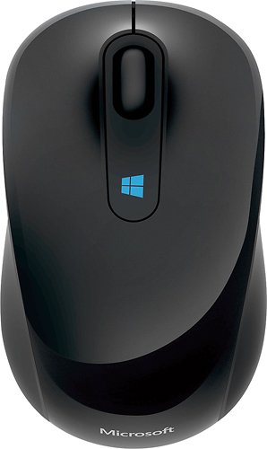  Microsoft - Sculpt Mobile Wireless Mouse - Black