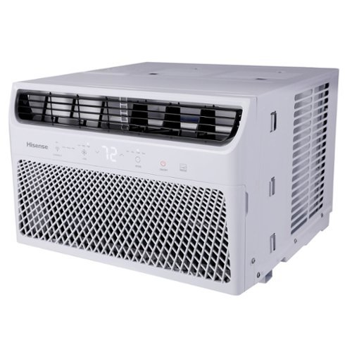 Hisense - 12,000 BTU Window Air Conditioner with Inverter Technology & ConnectLife App 550 Sq. Ft. with Remote - White