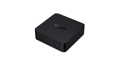 WiiM - Pro Wireless Audio Streamer - Black
