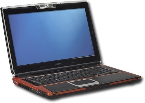  ASUS - Laptop with Intel® Centrino® Processor Technology - Black/Orange