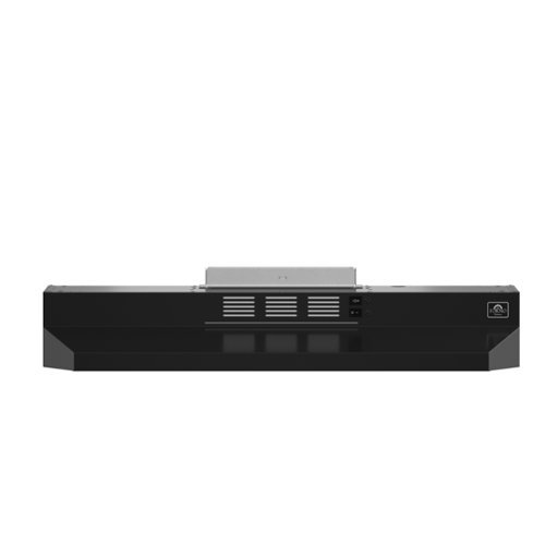 Forno Appliances - 30 inches - Convertible - Under cabinet Range Hood - Black