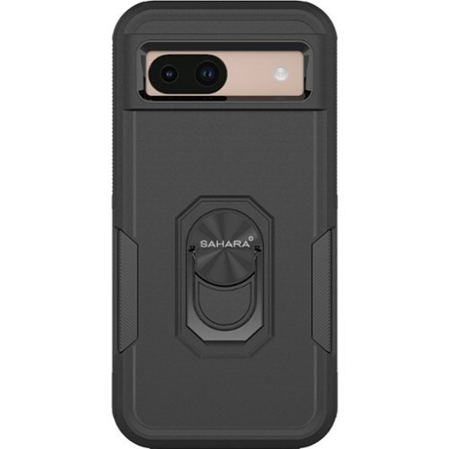 SaharaCase Raider Series Kickstand Case for Google Pixel 8a - Scorpion Black WORLDWIDE DELIVERY