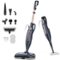 DEVOAC - VM6 Scrubbing Steam Mop with Rotating Mop Pads, 10 in 1, Lightweight Spin Mop & 3 Steam Modes - GOLDEN-Front_Standard