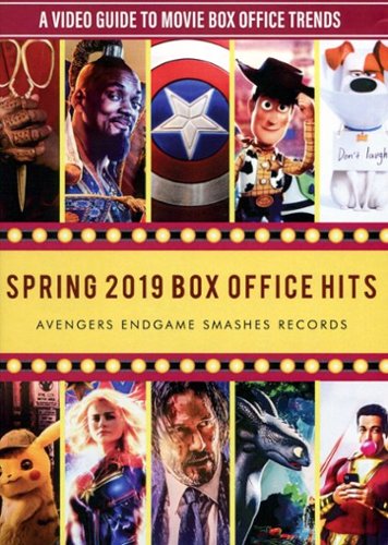 

A Video Guide to Movie Box Office Trends: Spring 2019 Box Office Hits