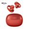 Shokz - OpenDots ONE Open-Ear Clip-On True Wireless Bluetooth Earbuds - Red-Front_Standard