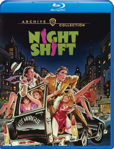  Night Shift [Blu-ray] [1982]