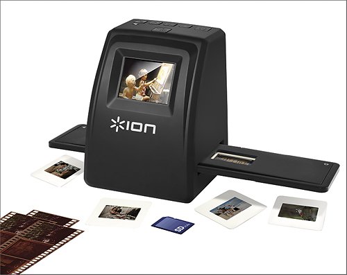  ION Audio - Film 2 SD Plus Slide and Negative Scanner - Black