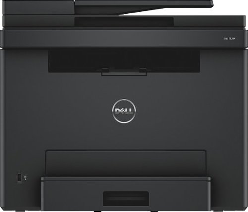  Dell - E525w Wireless Color All-in-One Laser Printer - Black