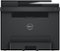 Dell - E525w Wireless Color All-in-One Laser Printer - Black-Front_Standard
