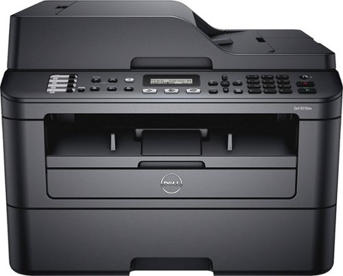  Dell - E515dw Wireless Black-and-White All-In-One Laser Printer - Black