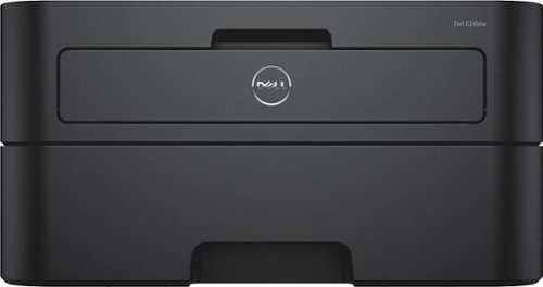  Dell - E310dw Wireless Black-and-White Laser Printer - Black